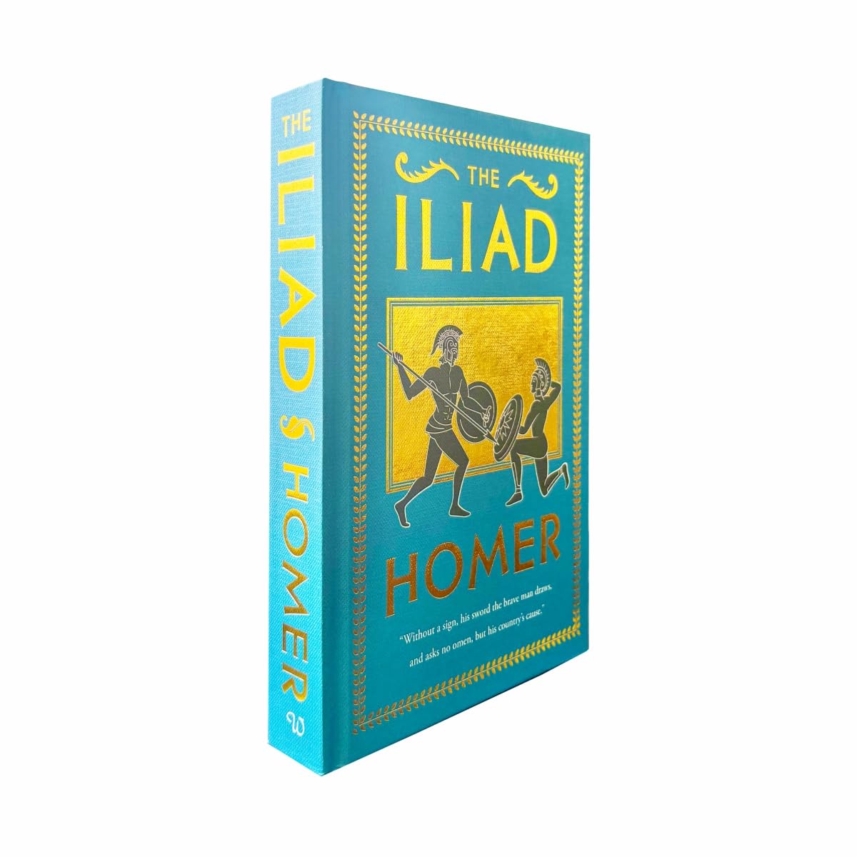 The Odyssey & The Illiad: HOMER Collection Set of 2 Books - Hardcover Special edition (Wilco Classics)