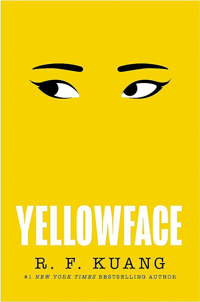 Yellowface by Rebecca F. Kuang | International Bestselling Literary Satire & Psychological Thriller | Paperback