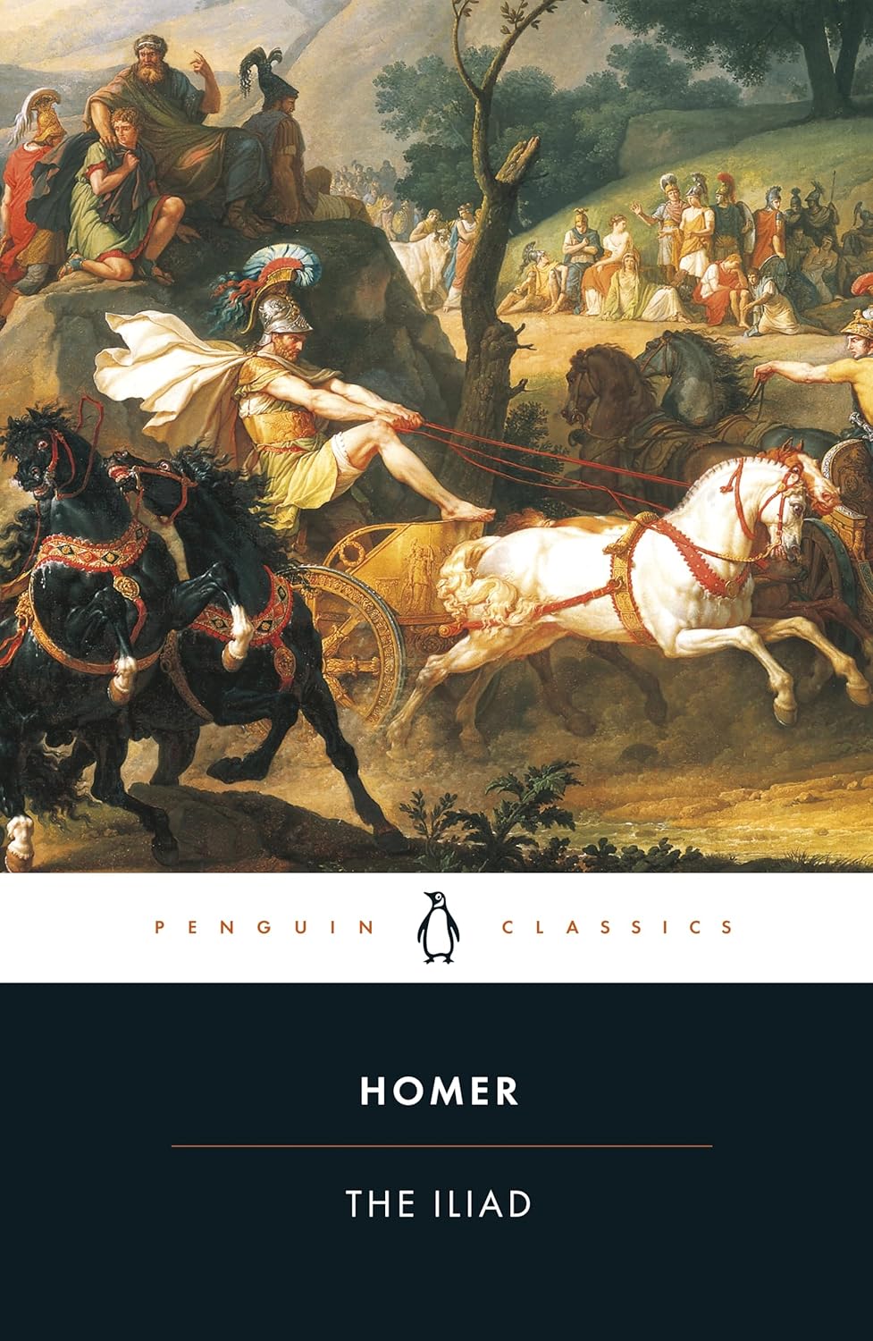 The Iliad by Homer | Timeless Epic of the Trojan War, Achilles, Heroism & Greek Mythology