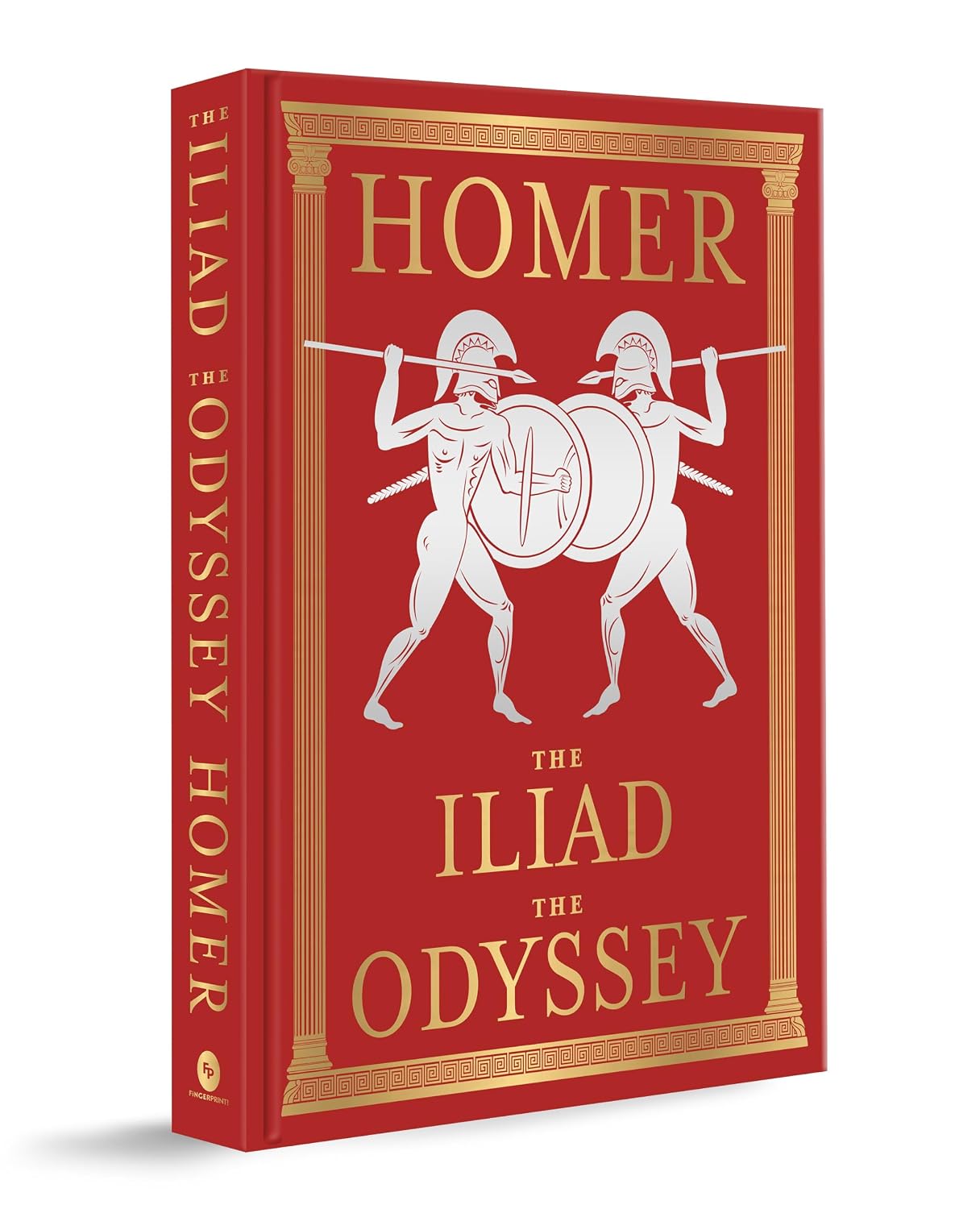 The Iliad and The Odyssey (Luxury Edition)