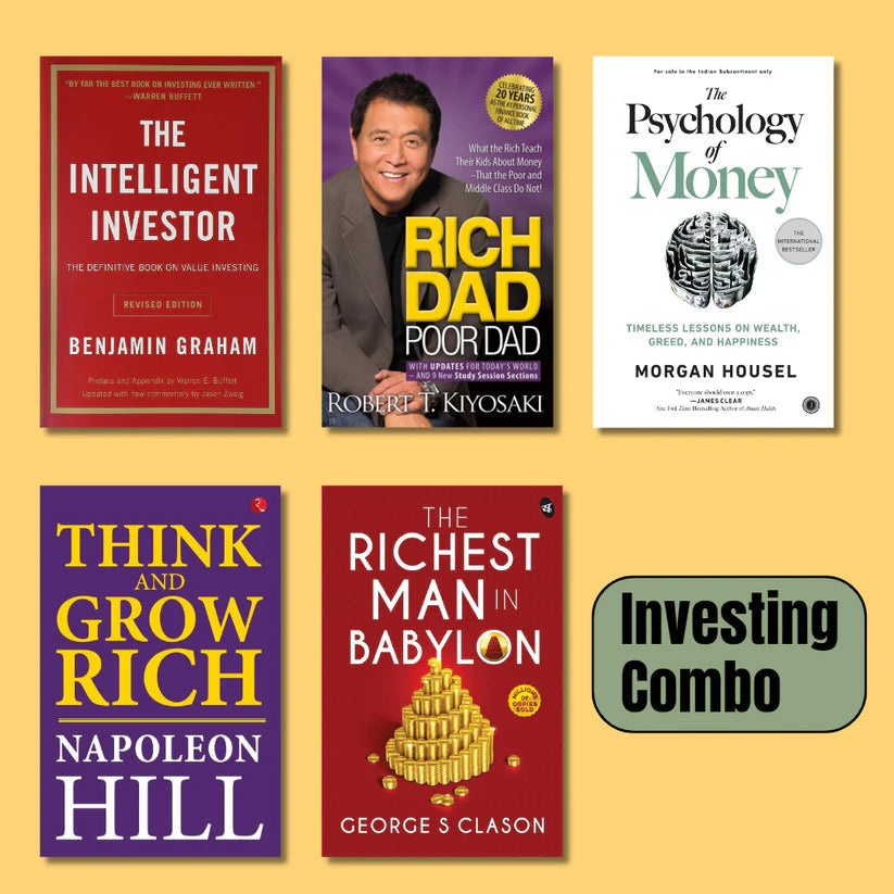 Investment Mastery: Unlock Financial Success with our Exclusive Combo Pack! (Paperback)