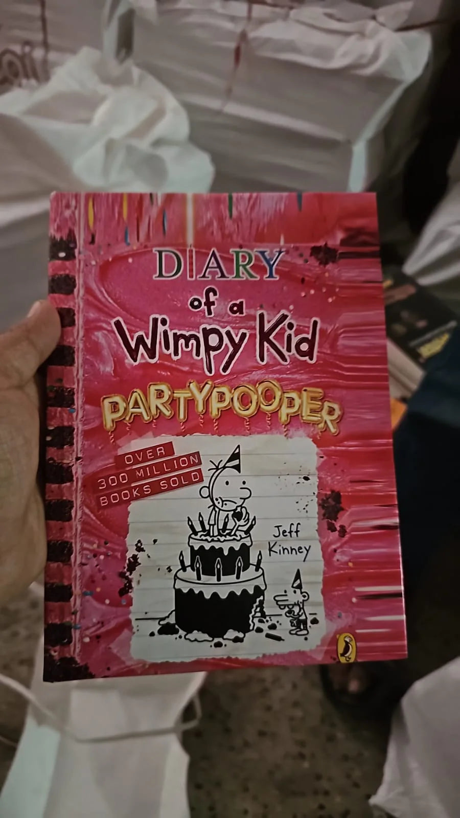 Diary of a Wimpy Kid: Partypooper by Jeff Kinney | Children's Humor & Graphic Novel | Paperback