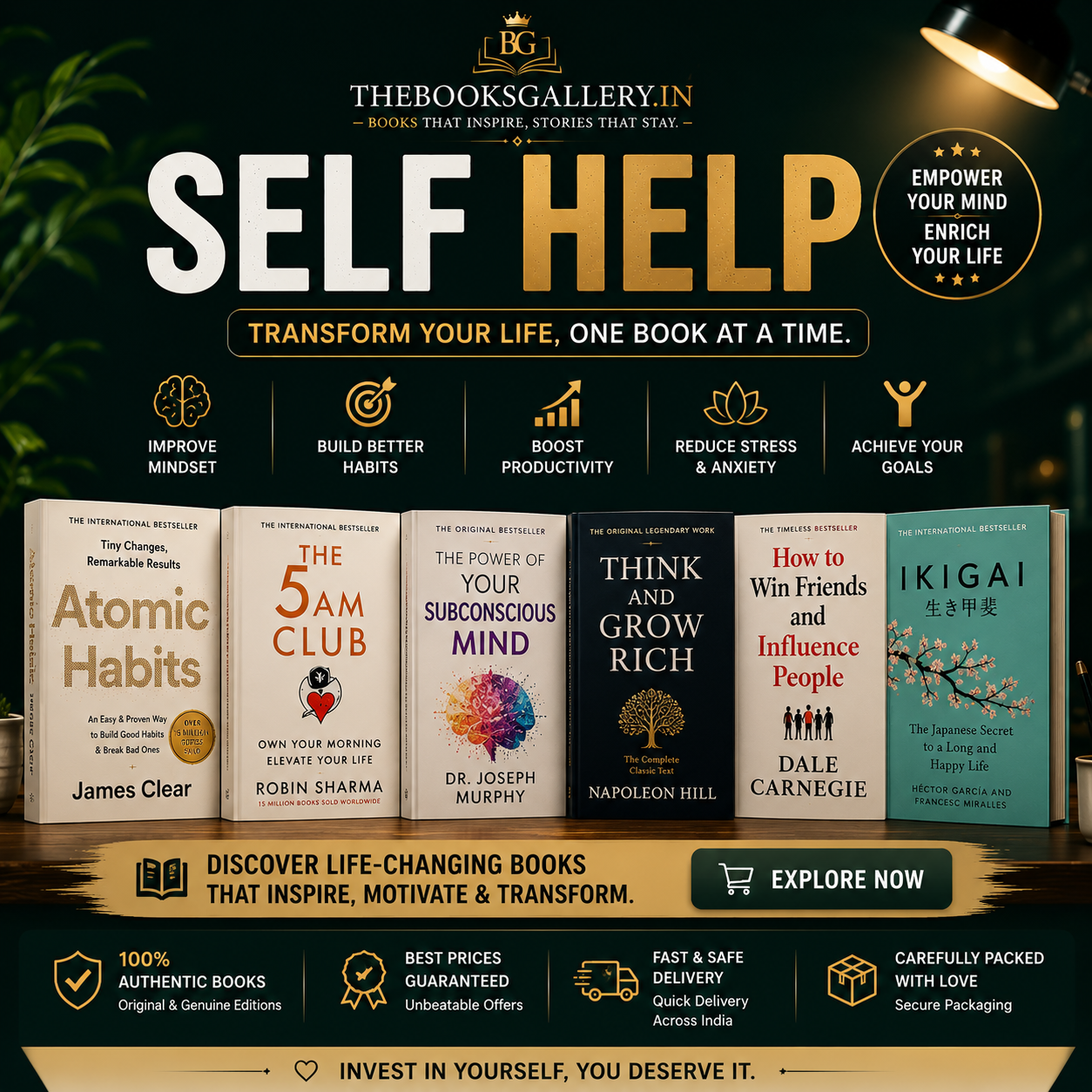 SELF HELP