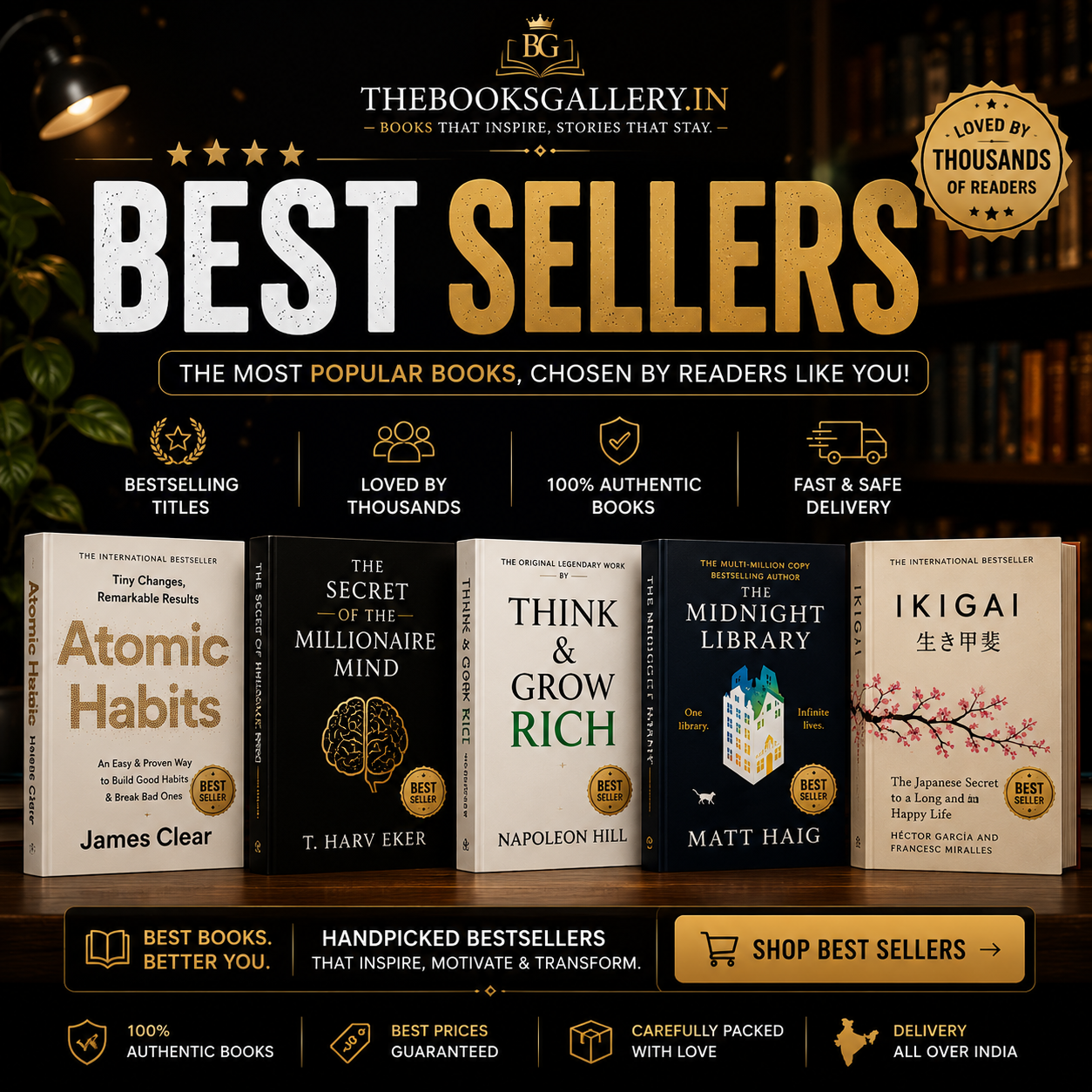 BEST SELLERS