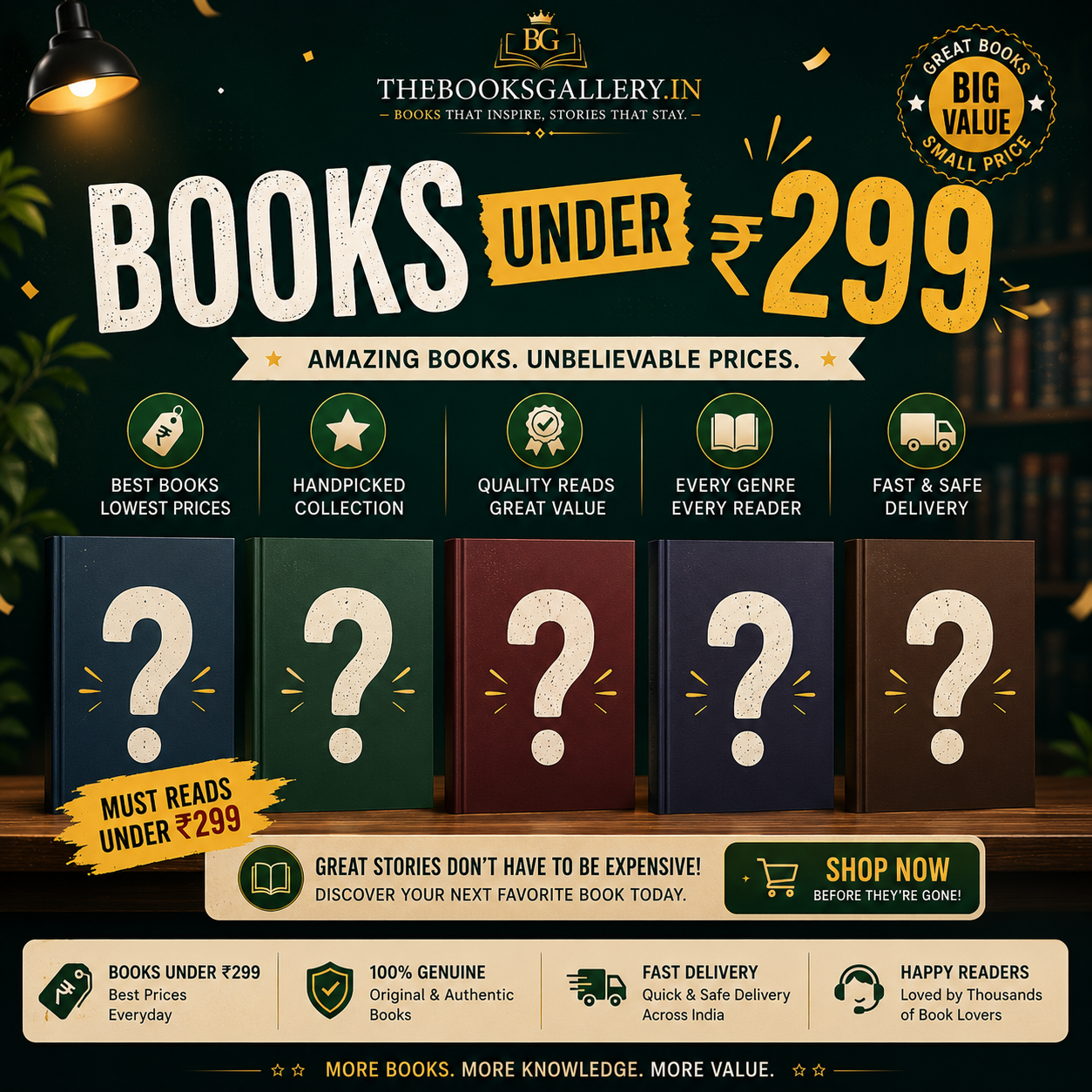 BOOKS UNDER ₹299