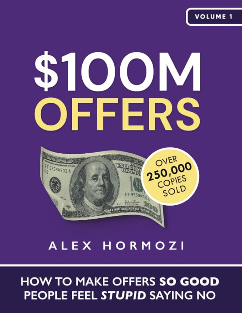 Cover of $100M OFFERS By ALEX HORMOZI