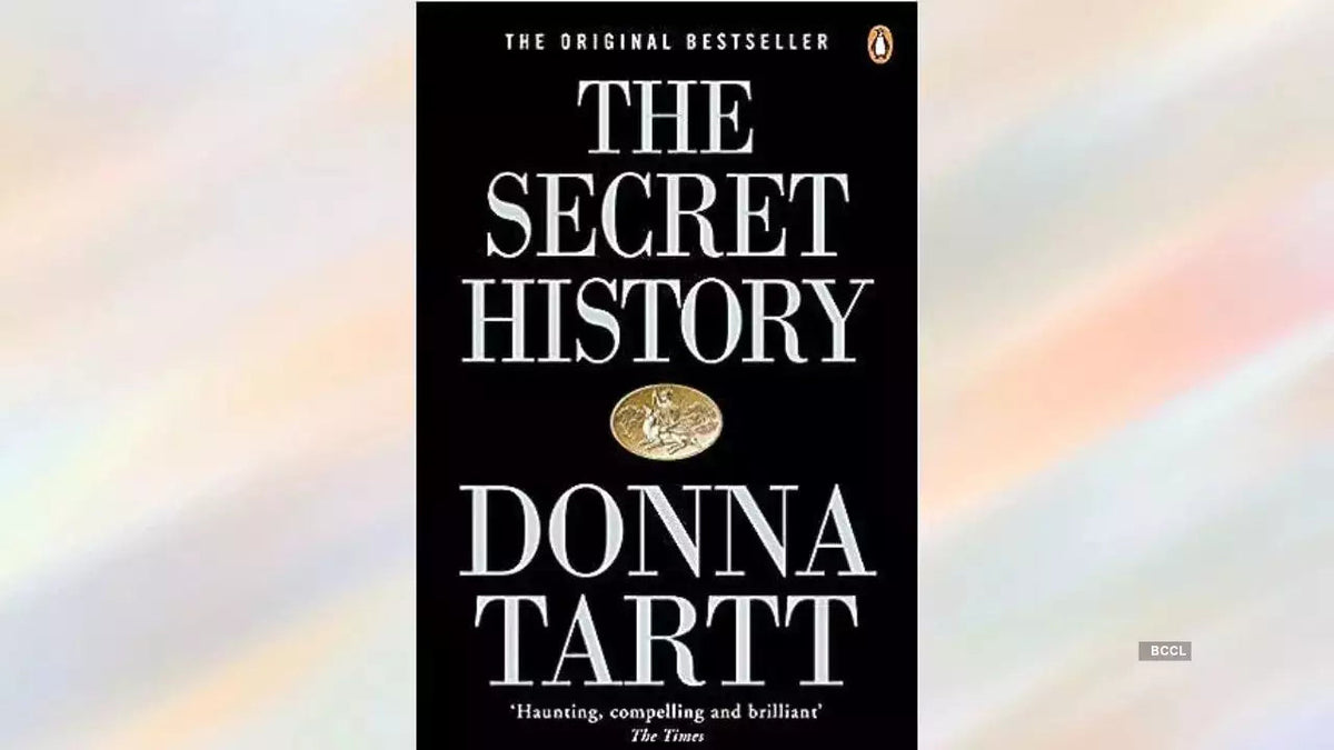 Cover of THE SECRET HISTORY by DONNA TARTT