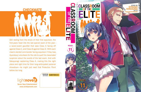 Classroom Of The Elite Volume 11 (Manga)