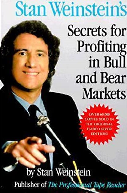 Cover of SECRETS OR PROFITING IN BULL AND BEAR MARKETS By STAN WEINSTEIN (Hardcover)