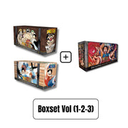 Product image of [Combo] One Piece Box Set 1, 2, 3: Volumes (1-70)