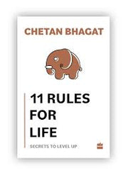 Cover of 11 Rules For Life: Secrets to Level Up