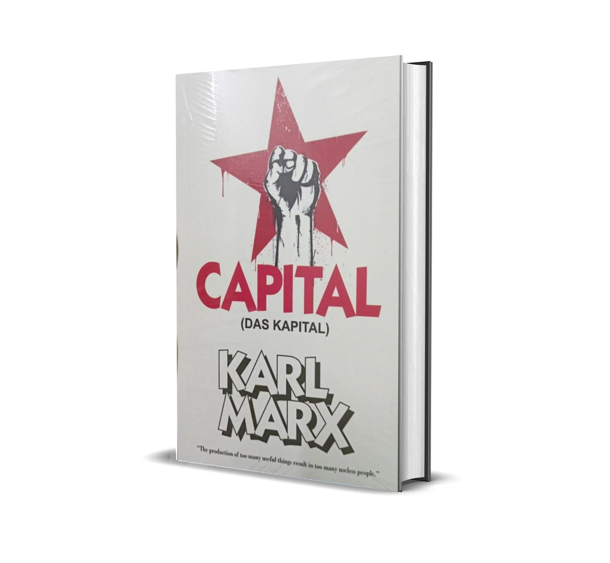 Cover of CAPITAL [DAS KAPITAL] by KARL MARX