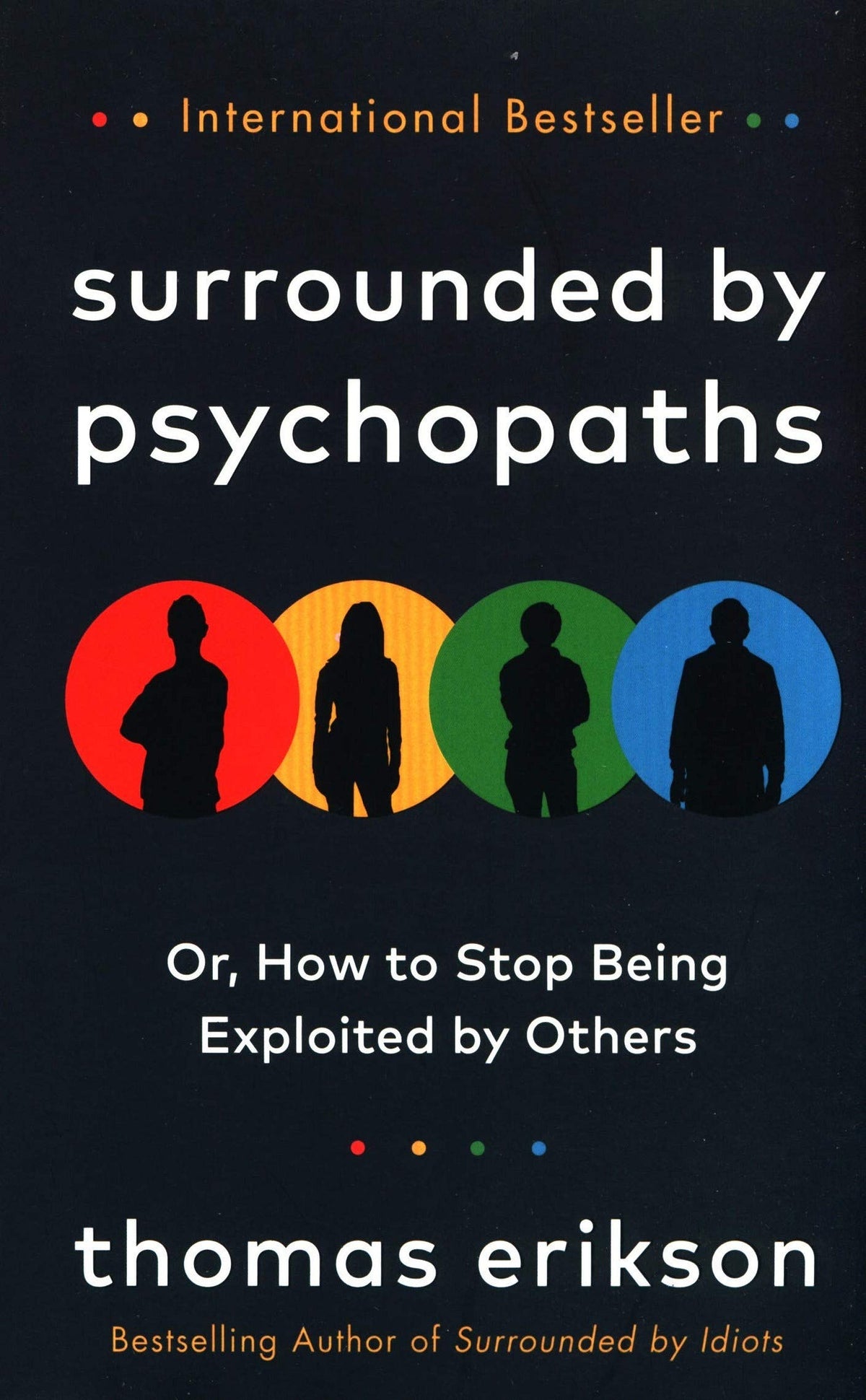 Cover of SURROUNDED By PSCHOPATHS By THOMAS ERIKSON