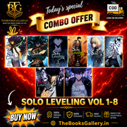Cover of Solo Leveling Manga Vol. 1–8 by Chugong | Complete Paperback Collection | English Edition
