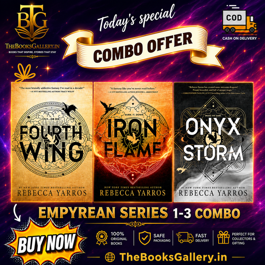 The Empyrean Series (Fourth Wing, Iron Flame & Onyx Storm) by Rebecca Yarros | 3-Book Paperback Combo Set