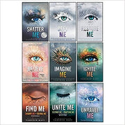 Product image of Shatter Me Box Set (9 Books) by Tahereh Mafi | Complete YA Dystopian Fantasy Romance Collection | Paperback