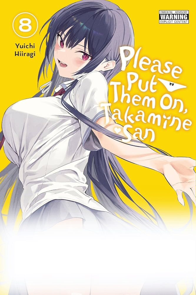 Cover of Please Put Them on Takamine-san Vol. 1-8