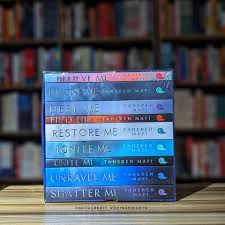 Shatter Me Box Set (9 Books) by Tahereh Mafi | Complete YA Dystopian Fantasy Romance Collection | Paperback