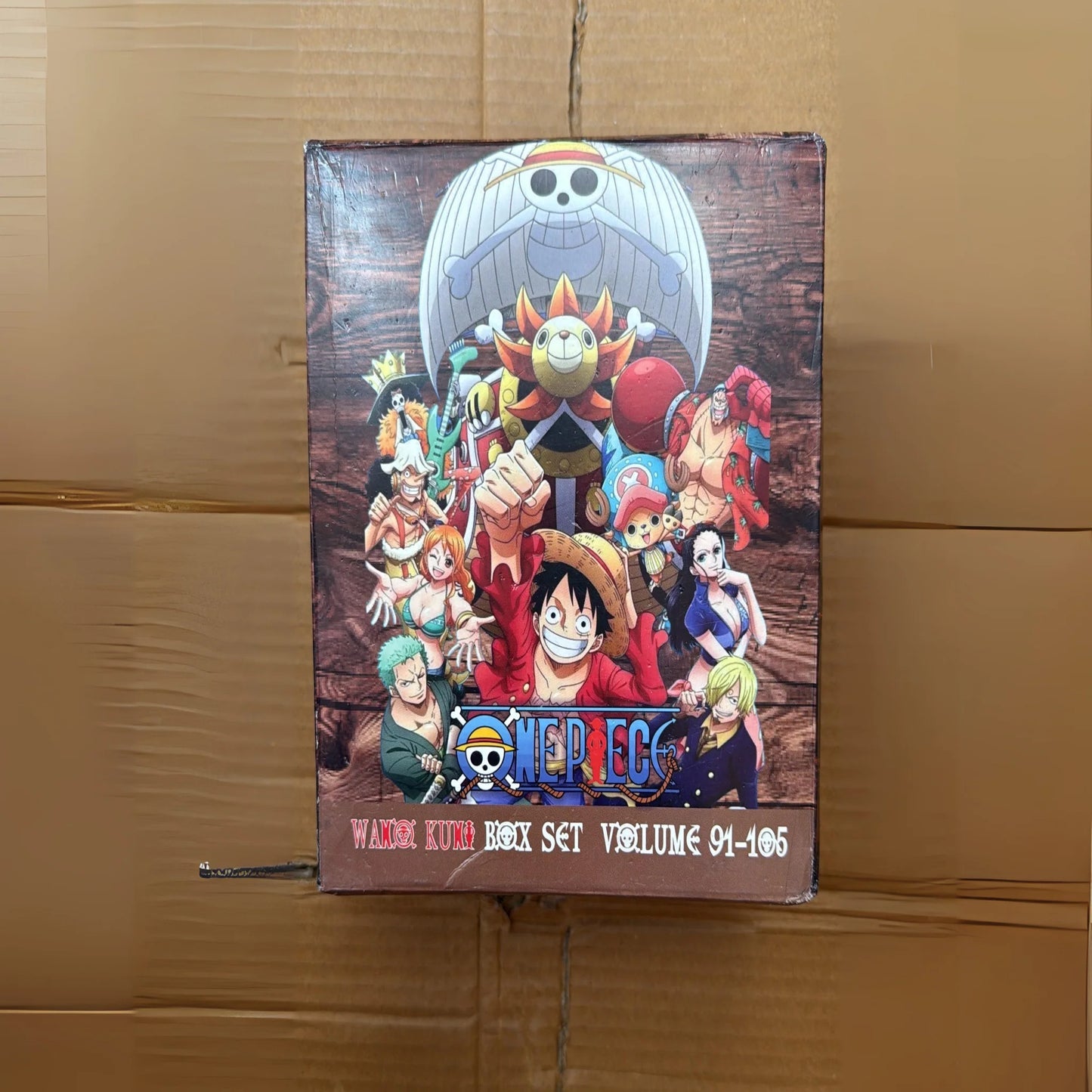 One Piece Box Set 5 - Manga Volumes 91-105