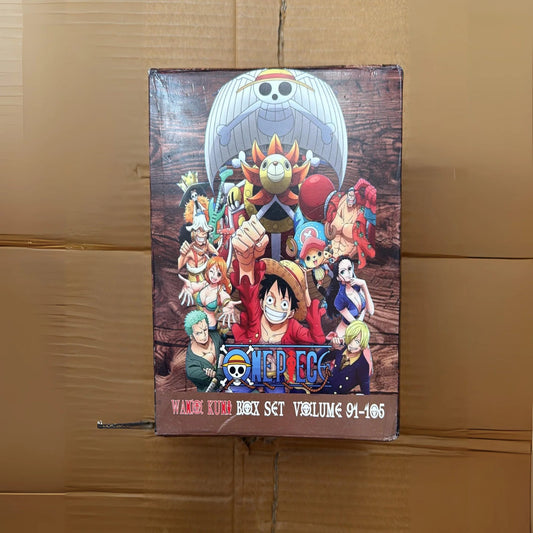 One Piece Box Set 5 - Manga Volumes 91-105