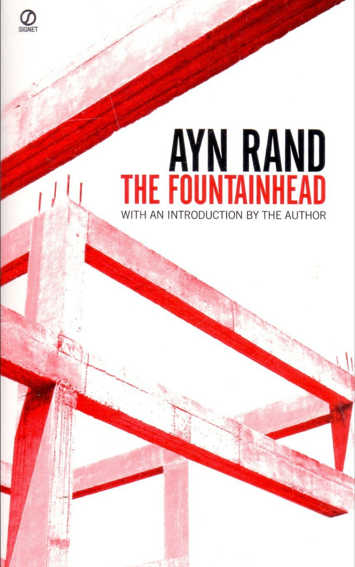 Cover of THE FOUNTAINHEAD BY AYN RAND