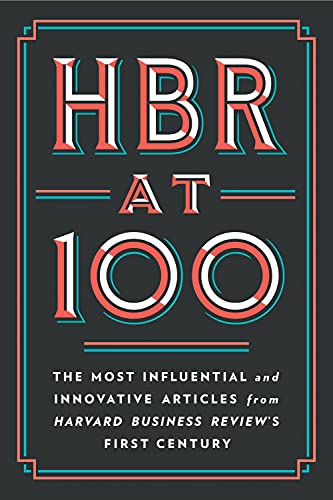 Cover of HBR AT 100 By Harvard Business Review