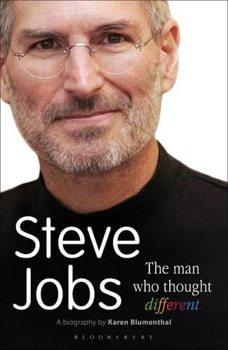 Cover of STEVE JOBS by KAREN BLUEMENTHAL