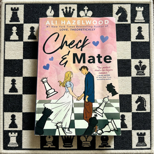 CHECK & MATE By ALI HAZELWOOD (Paperback)