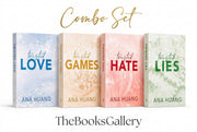 Twisted Series 4 Books Combo Set |Twisted Love + Twisted Games + Twisted Hate + Twisted Lies By Ana Huang (Paperback)