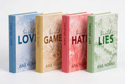 Twisted Series 4 Books Combo Set |Twisted Love + Twisted Games + Twisted Hate + Twisted Lies By Ana Huang (Hardcover)