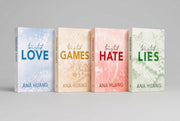 Twisted Series 4 Books Combo Set |Twisted Love + Twisted Games + Twisted Hate + Twisted Lies By Ana Huang (Paperback)