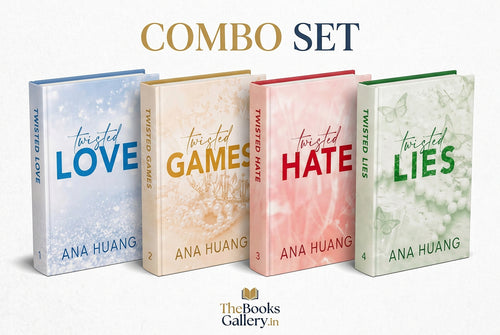 Twisted Series 4 Books Combo Set |Twisted Love + Twisted Games + Twisted Hate + Twisted Lies By Ana Huang (Hardcover)
