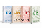 Twisted Series 4 Books Combo Set |Twisted Love + Twisted Games + Twisted Hate + Twisted Lies By Ana Huang (Hardcover)