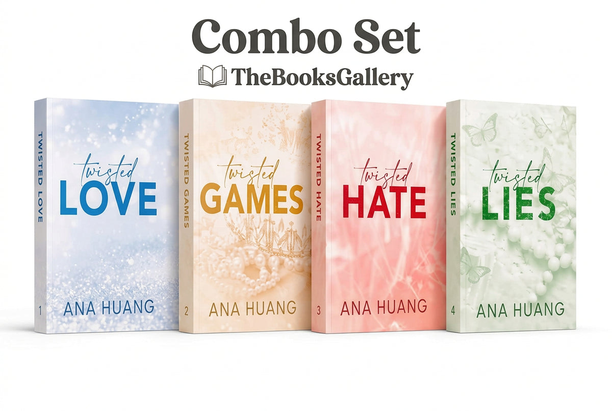 Twisted Series 4 Books Combo Set |Twisted Love + Twisted Games + Twisted Hate + Twisted Lies By Ana Huang (Paperback)