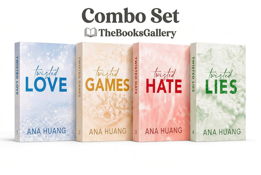 Twisted Series 4 Books Combo Set |Twisted Love + Twisted Games + Twisted Hate + Twisted Lies By Ana Huang (Paperback)