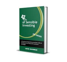 Cover of 42 Rules of Sensible Investing by Leon Shirman