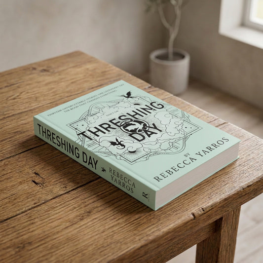 Threshing Day By Rebecca Yarros (Limited Edition)