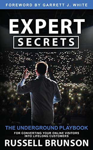 Cover of EXPERT SECRETS by RUSSEL BRUNSON