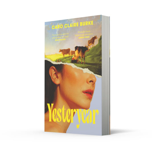 Yesteryear By Caro Claire Burke (Paperback)