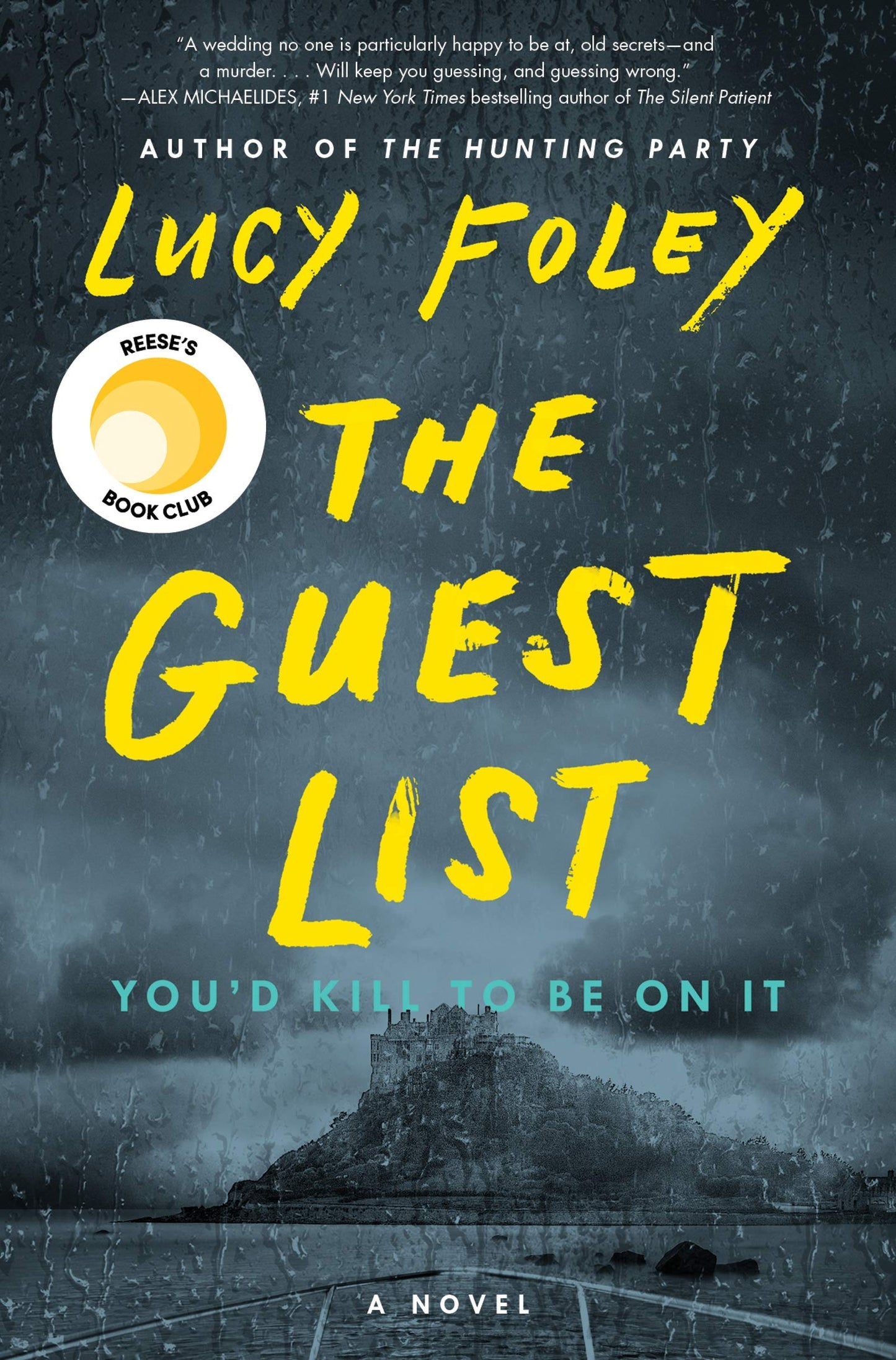 The Guest List by Lucy Foley | Bestselling Psychological Mystery Thriller Novel | Paperback