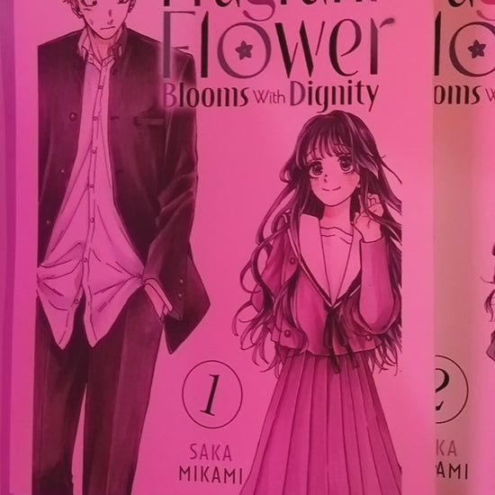 The Fragrant Flower Blooms with Dignity Vol. 1–4 Collection (Paperback) | Romance Manga Box Set | English Edition