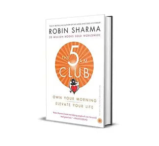 Cover of (HARDCOVER) THE 5 AM CLUB by ROBIN SHARMA