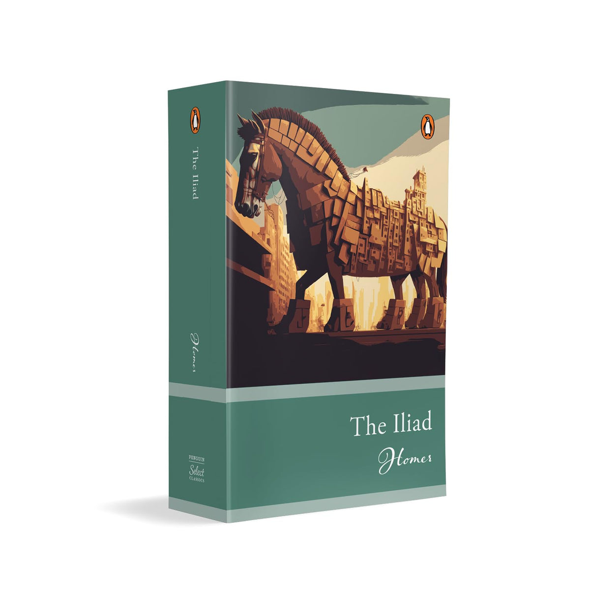 Cover of Penguin Select Classics: The Iliad: (Original, Unabridged Classic)