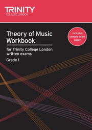 Cover of Theory of Music Workbook Grade 1 By Trinity College London (Paperback)