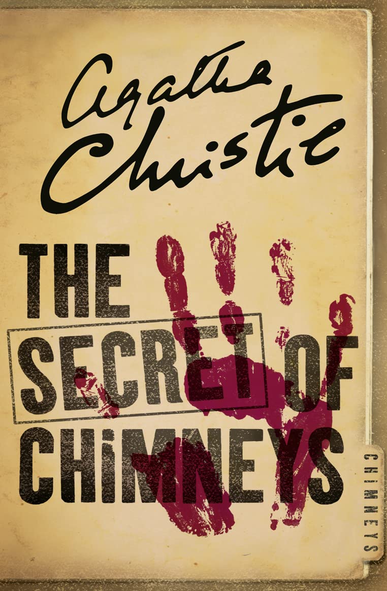 Cover of The Secret of Chimneys by Agatha Christie