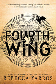 Product image of The Empyrean Series (Fourth Wing, Iron Flame & Onyx Storm) by Rebecca Yarros | 3-Book Paperback Combo Set