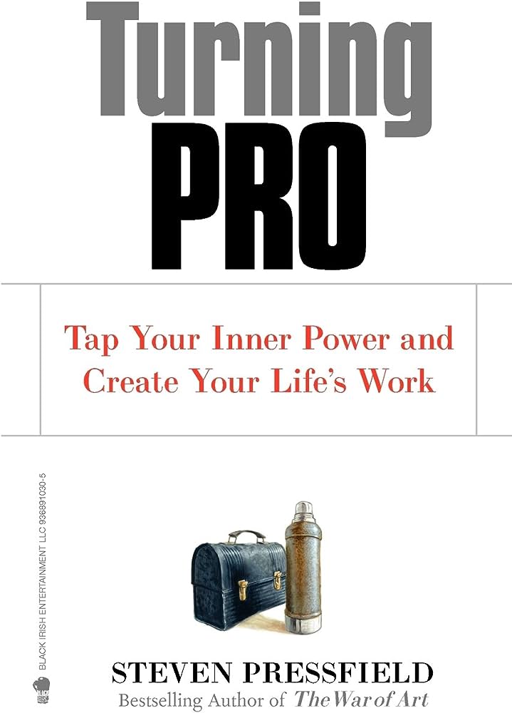 Cover of TURNING PRO By STEVEN PRESSFIELD