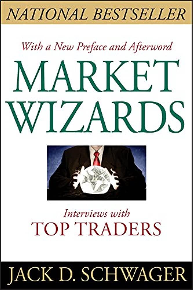 Cover of Market Wizards: Interviews with Top