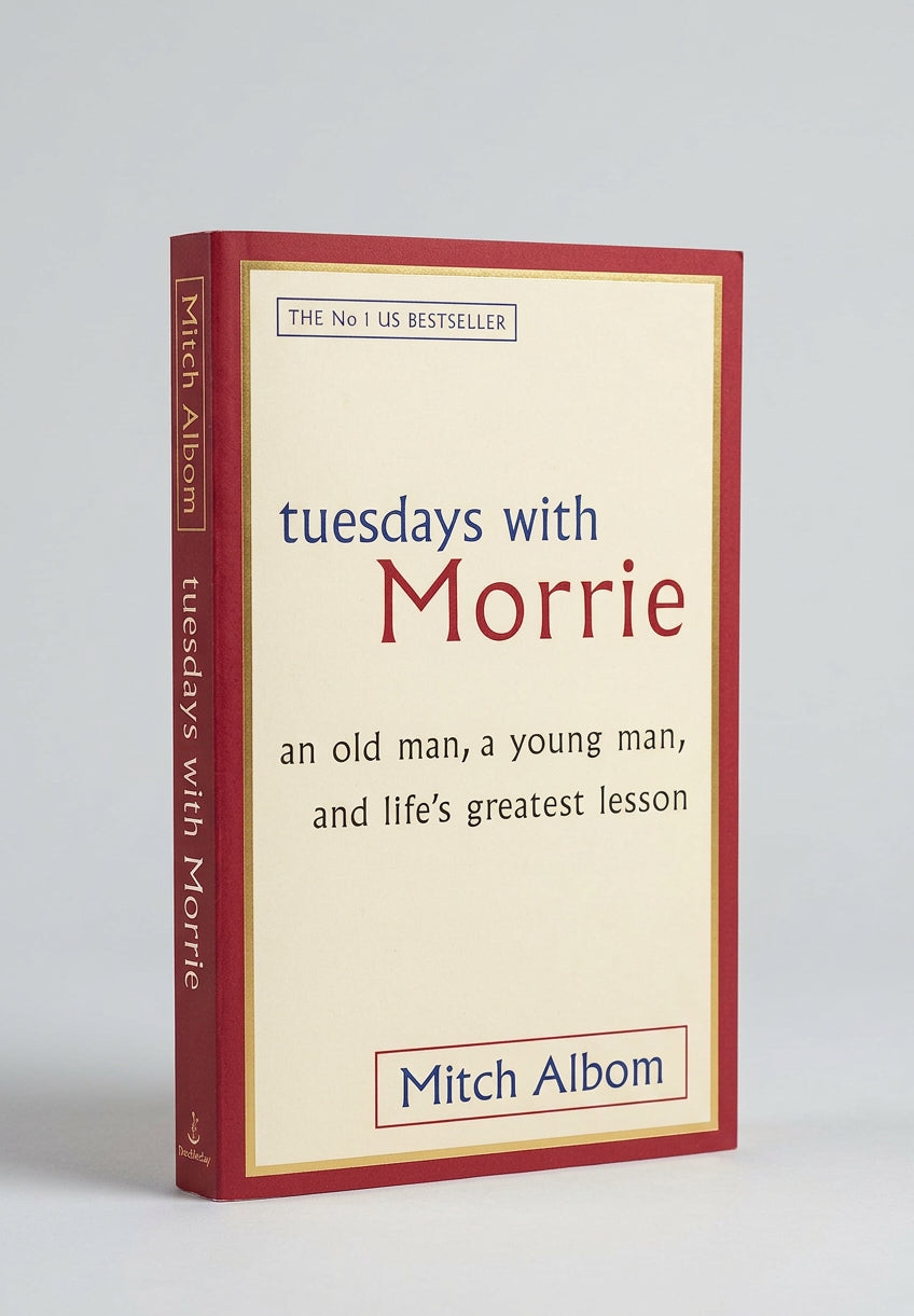 TUESDAYS WITH MORRIE By Mitch Albom (Paperback)