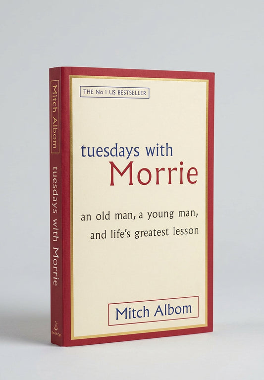 TUESDAYS WITH MORRIE By Mitch Albom (Paperback)